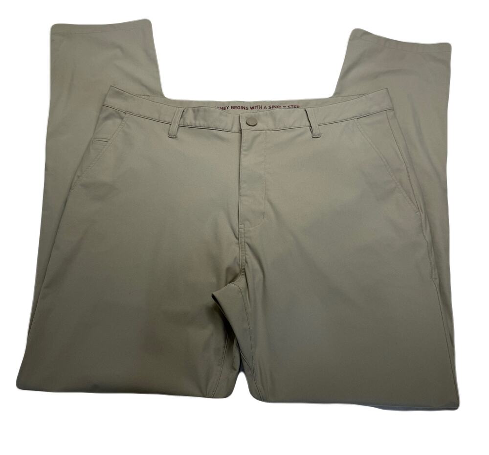 Rhone Mens Commuter Chino Golf Travel Casual Performance Stretch Pants 36x31